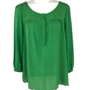 Anthropologie Maeve Size 10 Blouse
